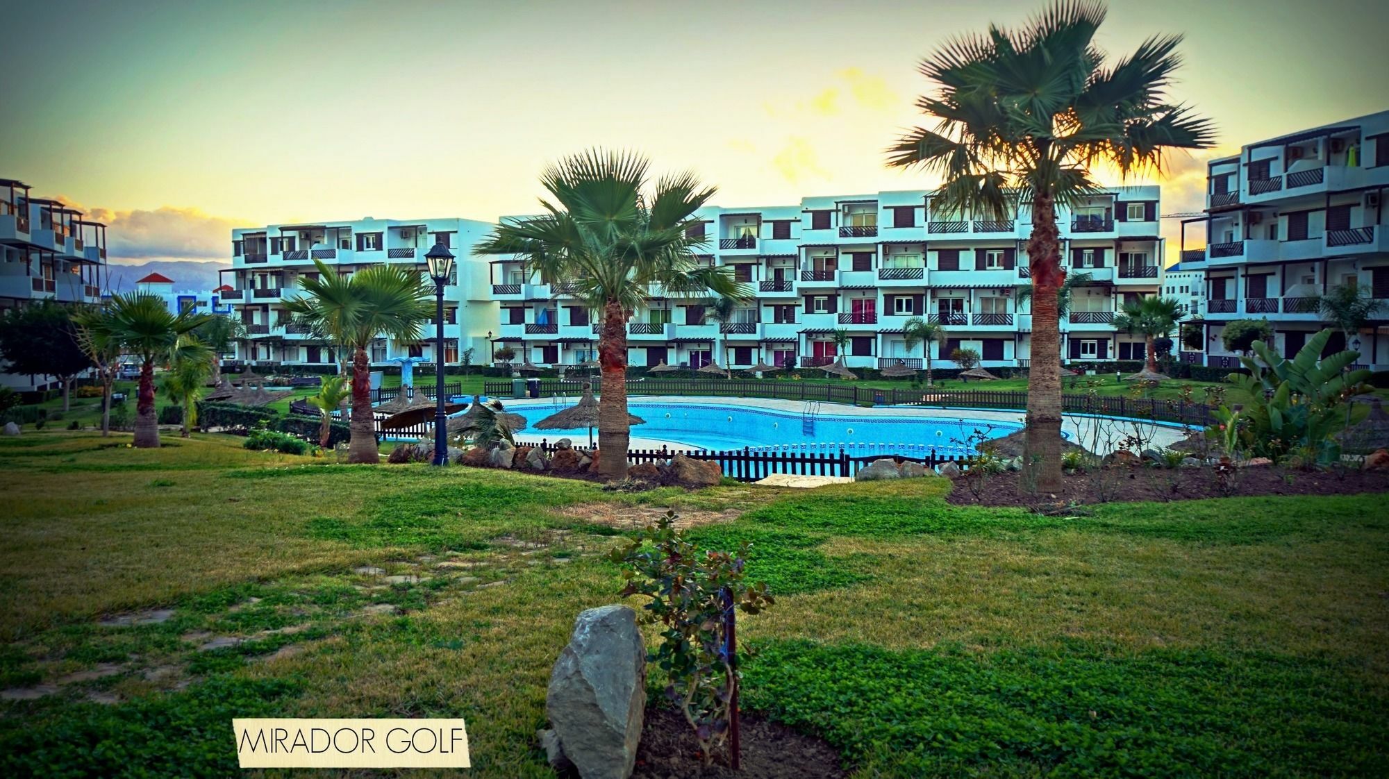 Mirador Golf Appart-Hotel Cabo Negro Kültér fotó